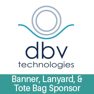 dbv technologies logo - Banner, Lanyard, & Tote Bag Sponsor